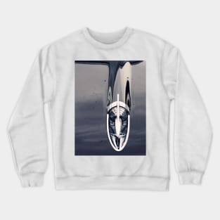 US American classic car 1957 Bel Air Hood Rocket Crewneck Sweatshirt